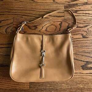 Coach Hamilton Tan Leather Shoulder Bag
